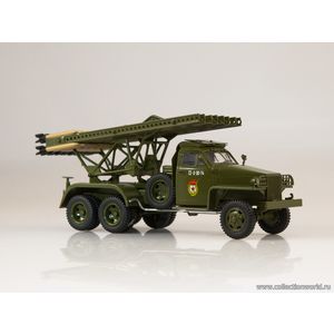 Studebaker US6 БМ-13 «Катюша» описание Studebaker US6 БМ-13 «Катюша»