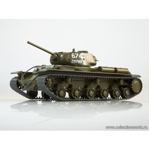 КВ-1С Наши Танки №22 описание КВ-1С Наши Танки №22