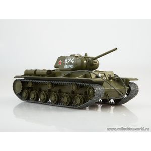 КВ-1С Наши Танки №22 КВ-1С Наши Танки №22