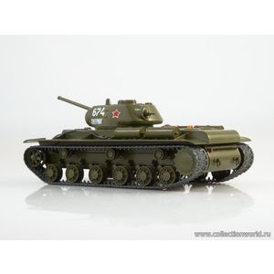 КВ-1С Наши Танки №22 КВ-1С Наши Танки №22