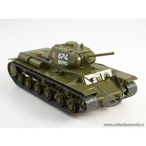 КВ-1С Наши Танки №22 КВ-1С Наши Танки №22