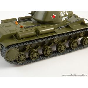 КВ-1С Наши Танки №22 КВ-1С Наши Танки №22