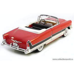 Packard Caribbean Convertible 1955-Бело-Розовый Packard Caribbean Convertible 1955-Бело-Розовый