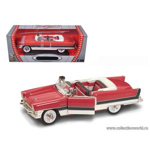 Packard Caribbean Convertible 1955-Бело-Розовый Packard Caribbean Convertible 1955-Бело-Розовый