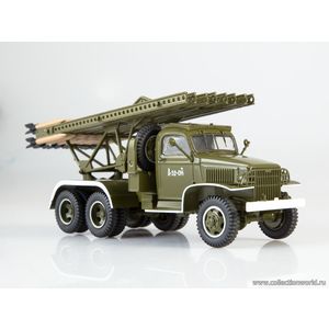 GMC CCKW 352 БМ-13 описание GMC CCKW 352 БМ-13