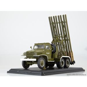 GMC CCKW 352 БМ-13 GMC CCKW 352 БМ-13