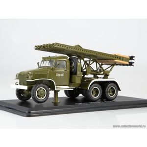 GMC CCKW 352 БМ-13 GMC CCKW 352 БМ-13