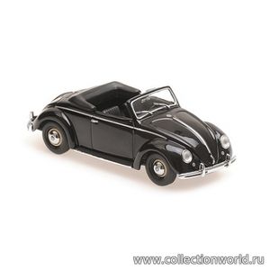 VOLKSWAGEN HEBMÜLLER-CABRIOLET - 1950 - BLACK описание VOLKSWAGEN HEBMÜLLER-CABRIOLET - 1950 - BLACK