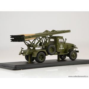 Chevrolet G7107 БМ-13 «Катюша» Chevrolet G7107 БМ-13 «Катюша»