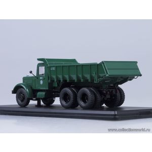 ЯАЗ-210Е самосвал, тёмно-зелёный /металл. рама, кузов, кабина ЯАЗ-210Е самосвал, тёмно-зелёный /металл. рама, кузов, кабина