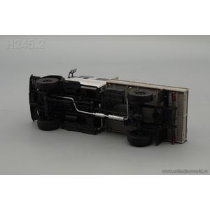 ГАЗон C42A33 бортовой, серебристый / серый ГАЗон C42A33 бортовой, серебристый / серый