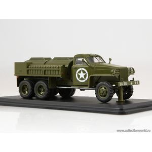 Studebaker US6 U5 цистерна (со звездой) описание Studebaker US6 U5 цистерна (со звездой)