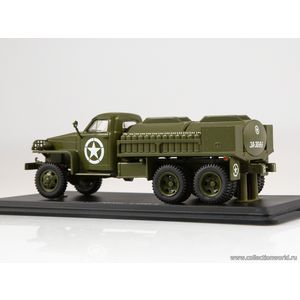 Studebaker US6 U5 цистерна (со звездой) Studebaker US6 U5 цистерна (со звездой)