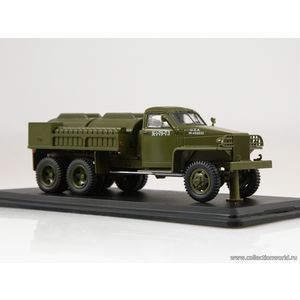 Studebaker US6 U5 цистерна описание Studebaker US6 U5 цистерна