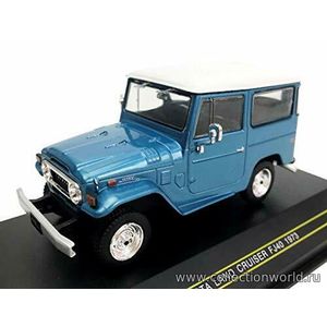TOYOTA LAND CRUISER FJ 40 4х4 1973 Blue TOYOTA LAND CRUISER FJ 40 4х4 1973 Blue