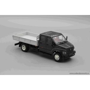 ГАЗон C42R33 бортовой, тёмно-серый / серый описание ГАЗон C42R33 бортовой, тёмно-серый / серый
