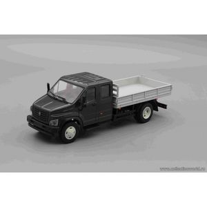 ГАЗон C42R33 бортовой, тёмно-серый / серый ГАЗон C42R33 бортовой, тёмно-серый / серый