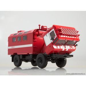 Кунг Горький-66, пожарный Кунг К-66, пожарный