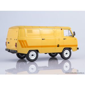 УАЗ-3741 жёлтый УАЗ-3741 жёлтый