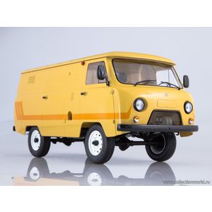 УАЗ-3741 жёлтый УАЗ-3741 жёлтый