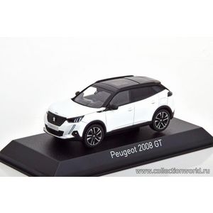 PEUGEOT 2008 GT кроссовер 2020 Pearl White описание PEUGEOT 2008 GT кроссовер 2020 Pearl White