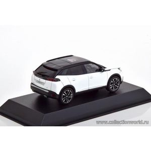 PEUGEOT 2008 GT кроссовер 2020 Pearl White PEUGEOT 2008 GT кроссовер 2020 Pearl White
