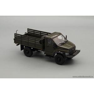 ГАЗон C41A23 бортовой, хаки описание ГАЗон C41A23 бортовой, хаки
