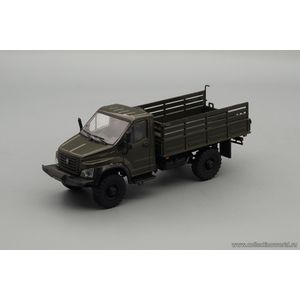 ГАЗон C41A23 бортовой, хаки ГАЗон C41A23 бортовой, хаки