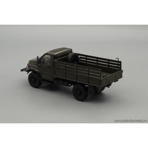 ГАЗон C41A23 бортовой, хаки ГАЗон C41A23 бортовой, хаки