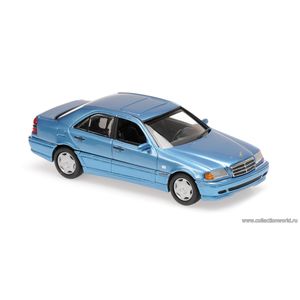 MERCEDES C-CLASS - 1997 - BLUE METALLIC описание MERCEDES C-CLASS - 1997 - BLUE METALLIC