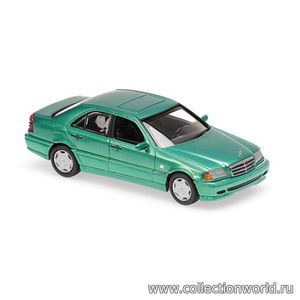 MERCEDES C-CLASS - 1997 - GREEN METALLIC описание MERCEDES C-CLASS - 1997 - GREEN METALLIC