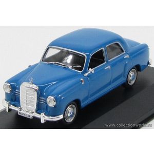 Mercedes 180 D (W120), blau 1954 описание Mercedes 180 D (W120), blau 1954