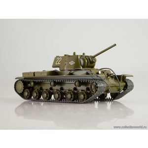КВ-1 (1942) Наши Танки №33 описание КВ-1 (1942) Наши Танки №33