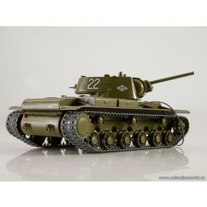 КВ-1 (1942) Наши Танки №33 КВ-1 (1942) Наши Танки №33