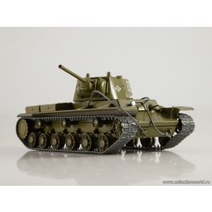 КВ-1 (1942) Наши Танки №33 КВ-1 (1942) Наши Танки №33