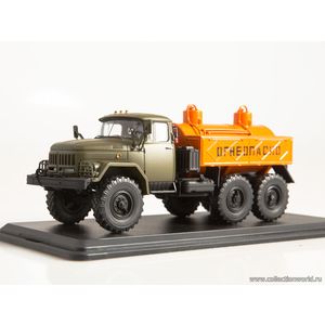 Маслозаправщик МА-4А (131) описание Маслозаправщик МА-4А (131)