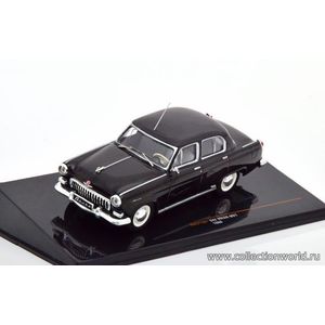 Горький M 21 «Волга» (2 серия) 1960 Черный описание Горький M 21 «Волга» (2 серия) 1960 Черный