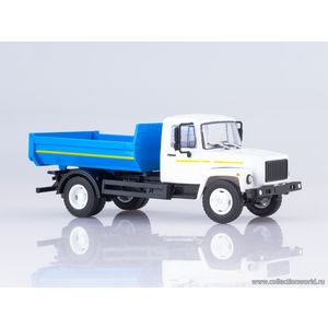 Грузовик 35072 белый/синий Грузовик 35072 белый/синий
