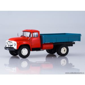 ЗИЛ-138 красный/синий описание ЗИЛ-138 красный/синий