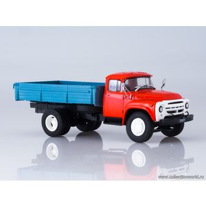 ЗИЛ-138 красный/синий ЗИЛ-138 красный/синий