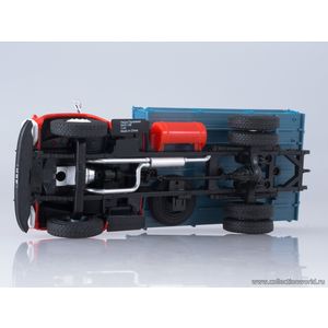 ЗИЛ-138 красный/синий ЗИЛ-138 красный/синий