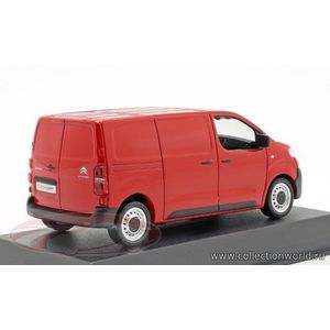 CITROEN Jumpy Van 2016 Red CITROEN Jumpy Van 2016 Red