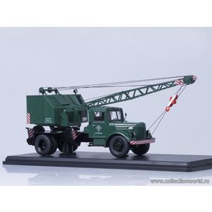 Автокран К-51 (МАЗ-200), зеленый Автокран К-51 (МАЗ-200), зеленый