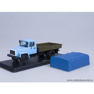 Горький-33073 (двиг. ЗМЗ-513) Грузовое такси Горький-33073 (двиг. ЗМЗ-513) Грузовое такси