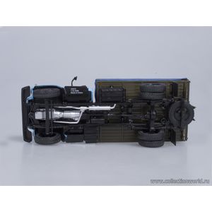 Горький-33073 (двиг. ЗМЗ-513) Грузовое такси Горький-33073 (двиг. ЗМЗ-513) Грузовое такси