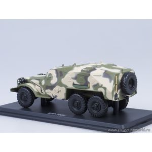 БТР-152К, камуфляж БТР-152К, камуфляж