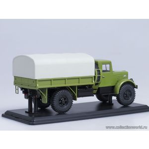МАЗ-502 4х4 бортовой с тентом, покрышки Я-90 (зелёный) МАЗ-502 4х4 бортовой с тентом, покрышки Я-90 (зелёный)