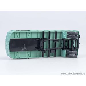 Полуприцеп МАЗ-5215 зелёный Полуприцеп МАЗ-5215 зелёный