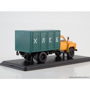 ГЗСА-3704 (52) поздняя облицовка радиатора ГЗСА-3704 (52) поздняя облицовка радиатора