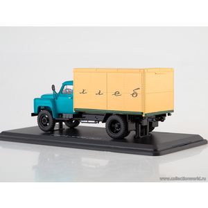 ГЗСА-3704 (52) ранняя облицовка радиатора ГЗСА-3704 (52) ранняя облицовка радиатора